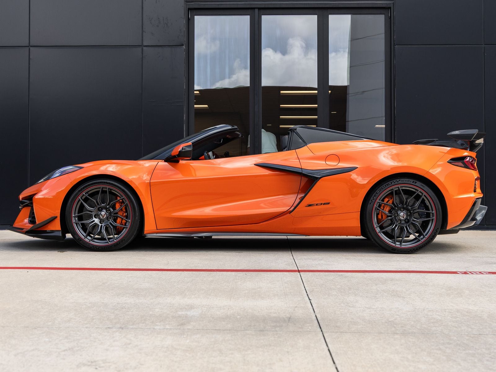 2026 Chevrolet Corvette Z06 3LZ
