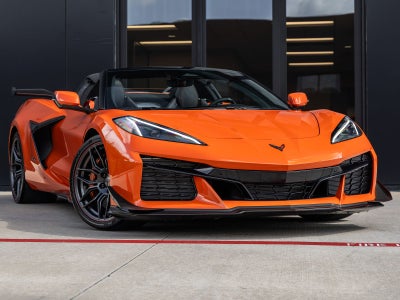2026 Chevrolet Corvette Z06 3LZ