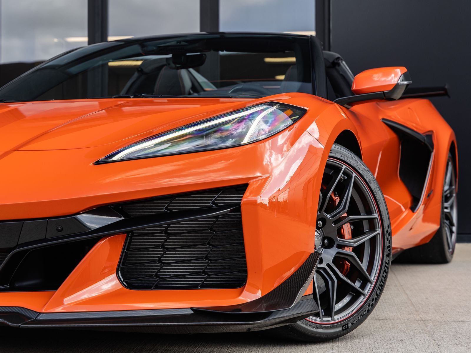 2026 Chevrolet Corvette Z06 3LZ