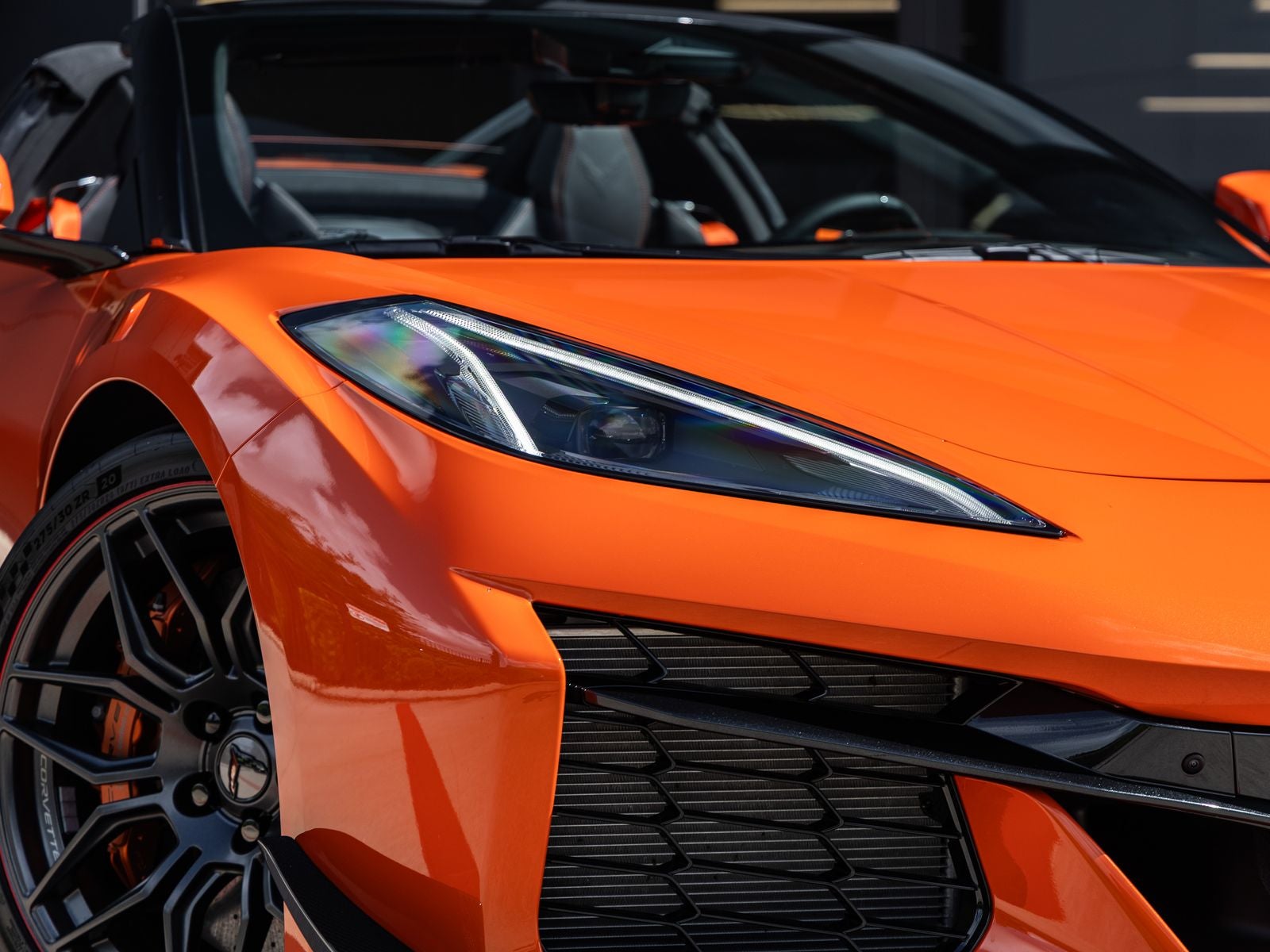 2026 Chevrolet Corvette Z06 3LZ