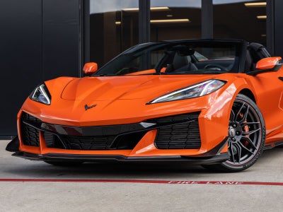 2026 Chevrolet Corvette Z06 3LZ