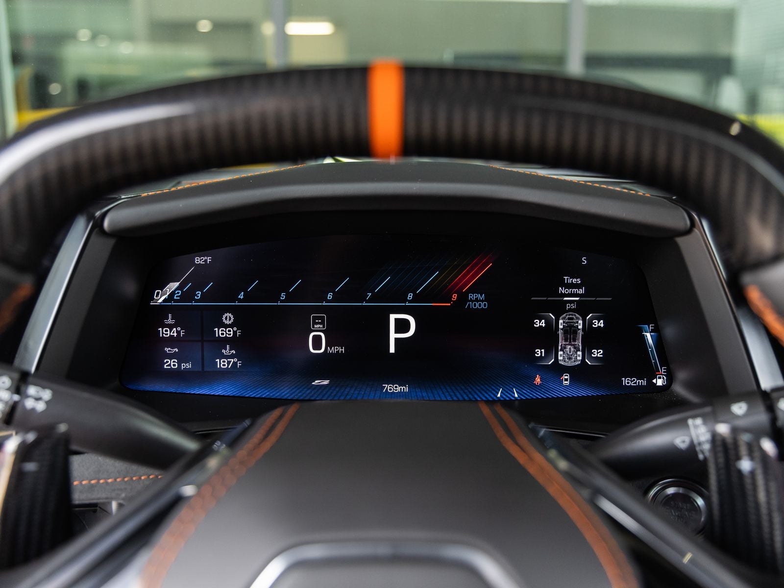 2026 Chevrolet Corvette Z06 3LZ