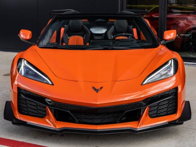 2026 Chevrolet Corvette Z06 3LZ
