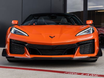 2026 Chevrolet Corvette Z06 3LZ