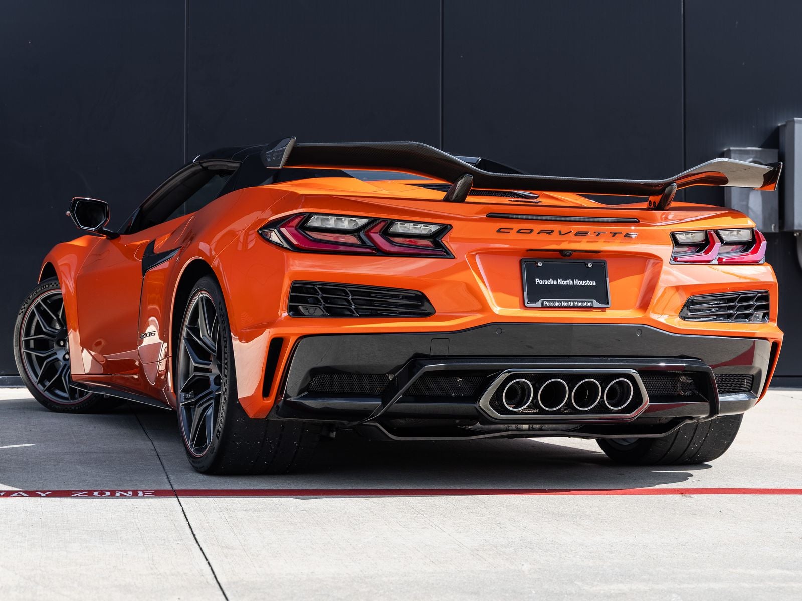 2026 Chevrolet Corvette Z06 3LZ