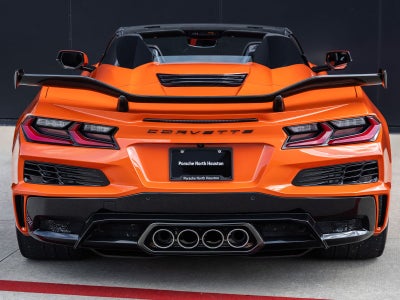 2026 Chevrolet Corvette Z06 3LZ