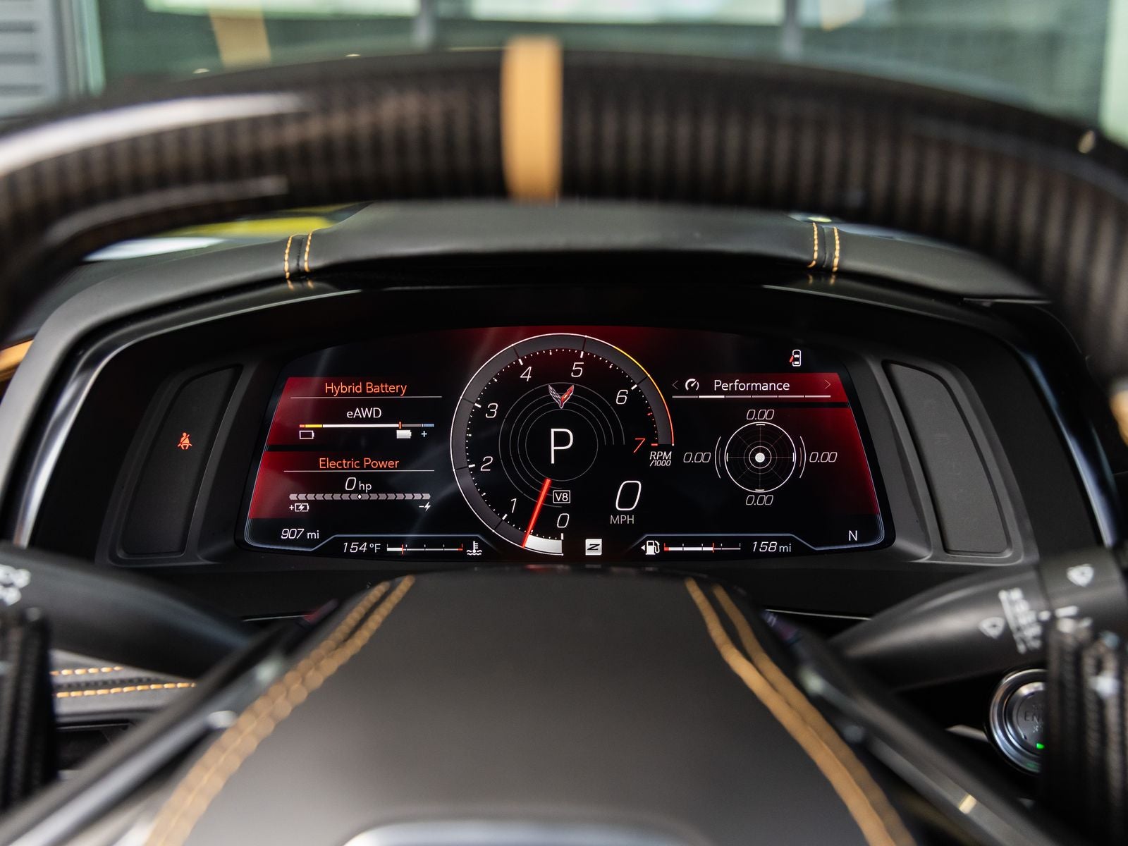 2025 Chevrolet Corvette E-Ray 3LZ