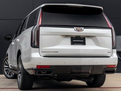 2024 Cadillac Escalade Sport