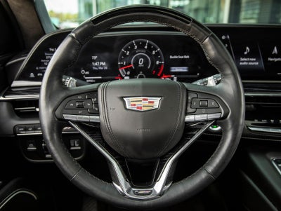 2023 Cadillac Escalade V-Series