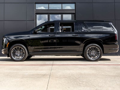 2026 Cadillac Escalade ESV Platinum Edition