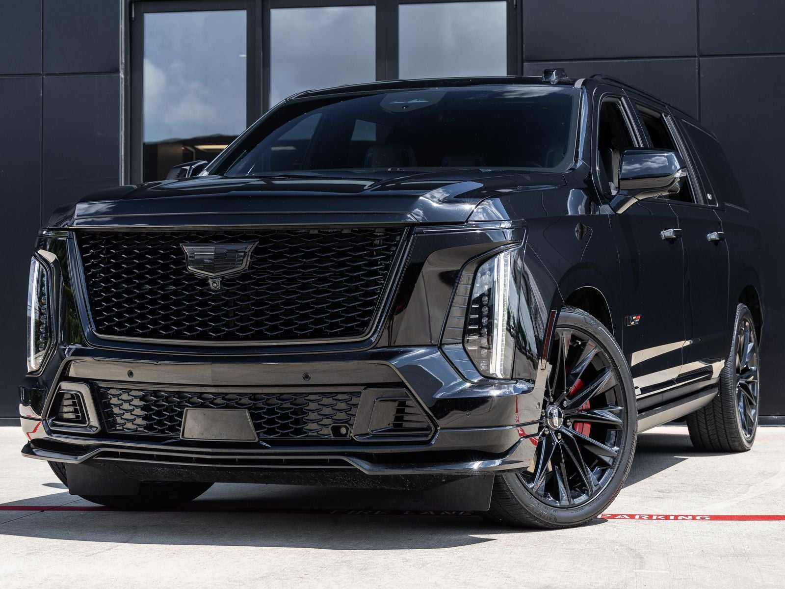 2025 Cadillac Escalade ESV V-Series
