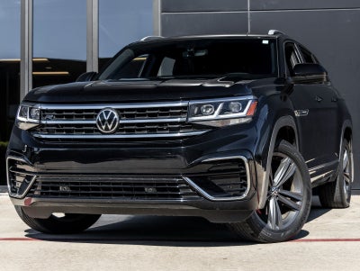 2021 Volkswagen Atlas Cross Sport 3.6L V6 SE w/Technology R-Line