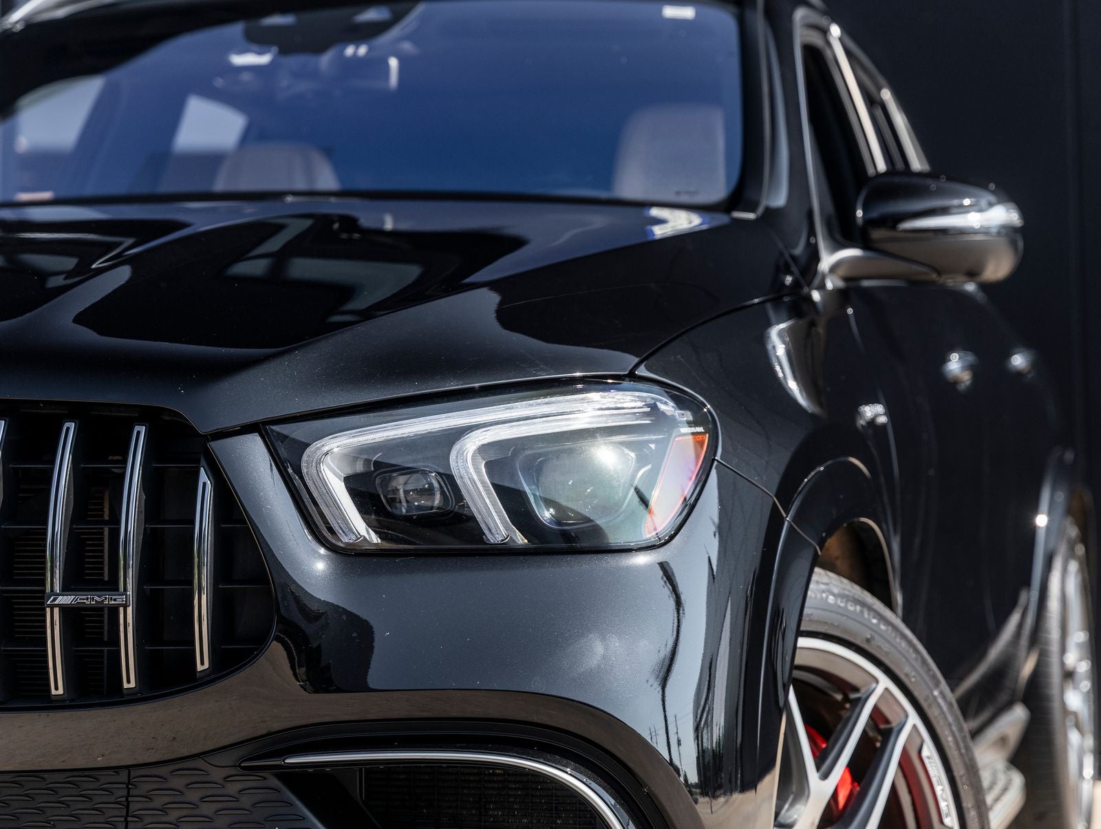 2021 Mercedes-Benz GLE GLE 63 S AMG® 4MATIC®