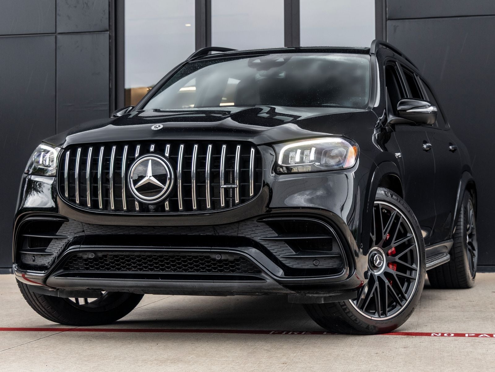 2021 Mercedes-Benz GLS GLS 63 AMG® 4MATIC®