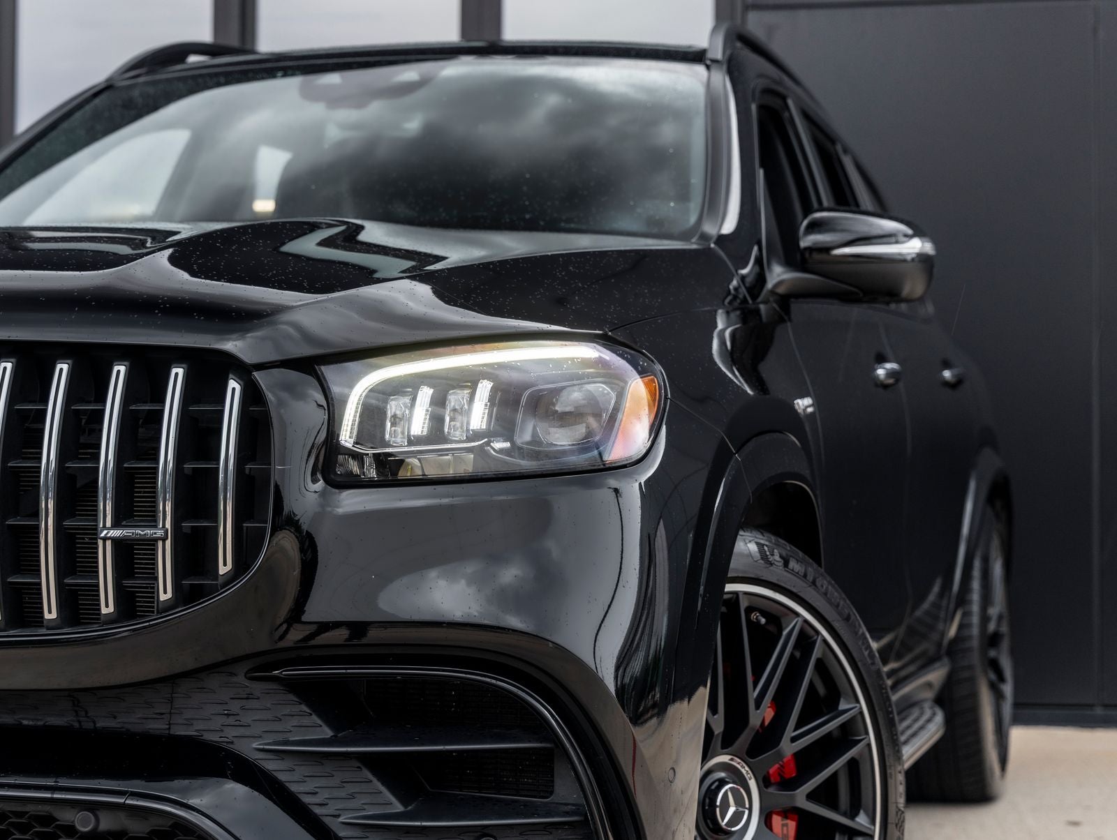 2021 Mercedes-Benz GLS GLS 63 AMG® 4MATIC®