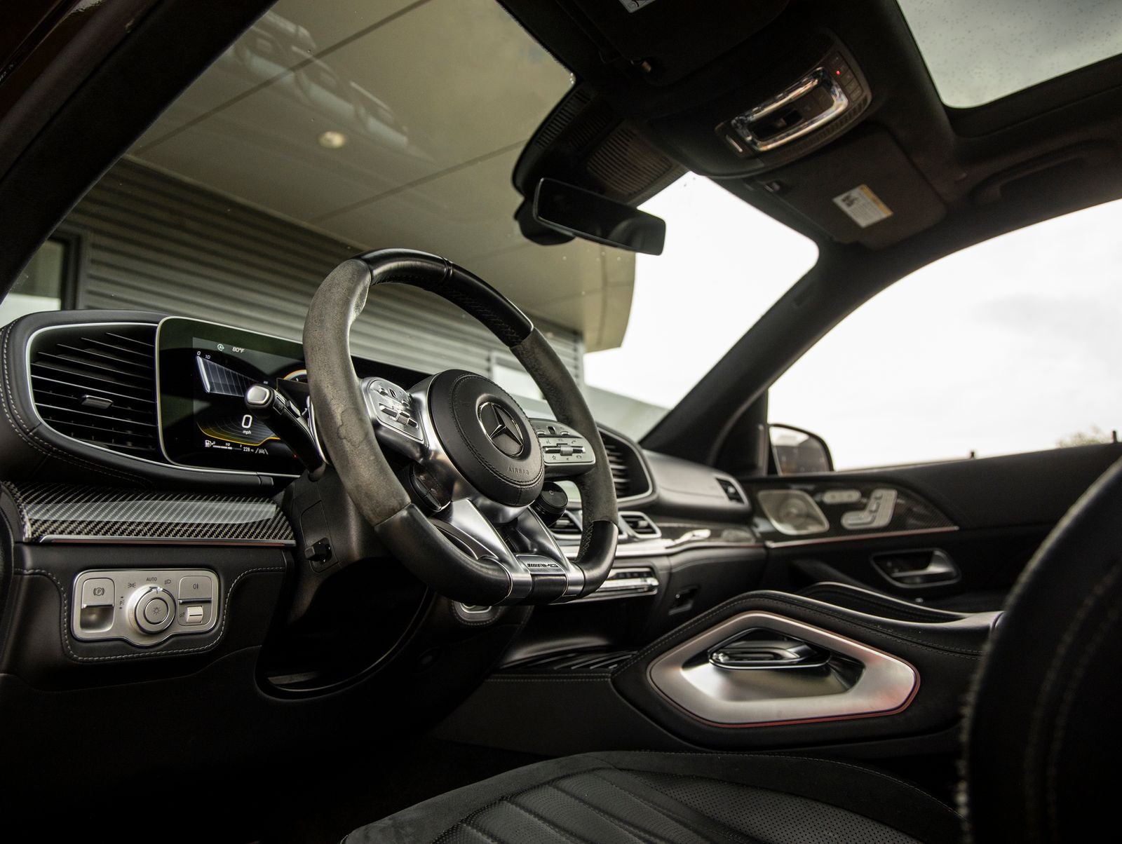 2021 Mercedes-Benz GLS GLS 63 AMG® 4MATIC®