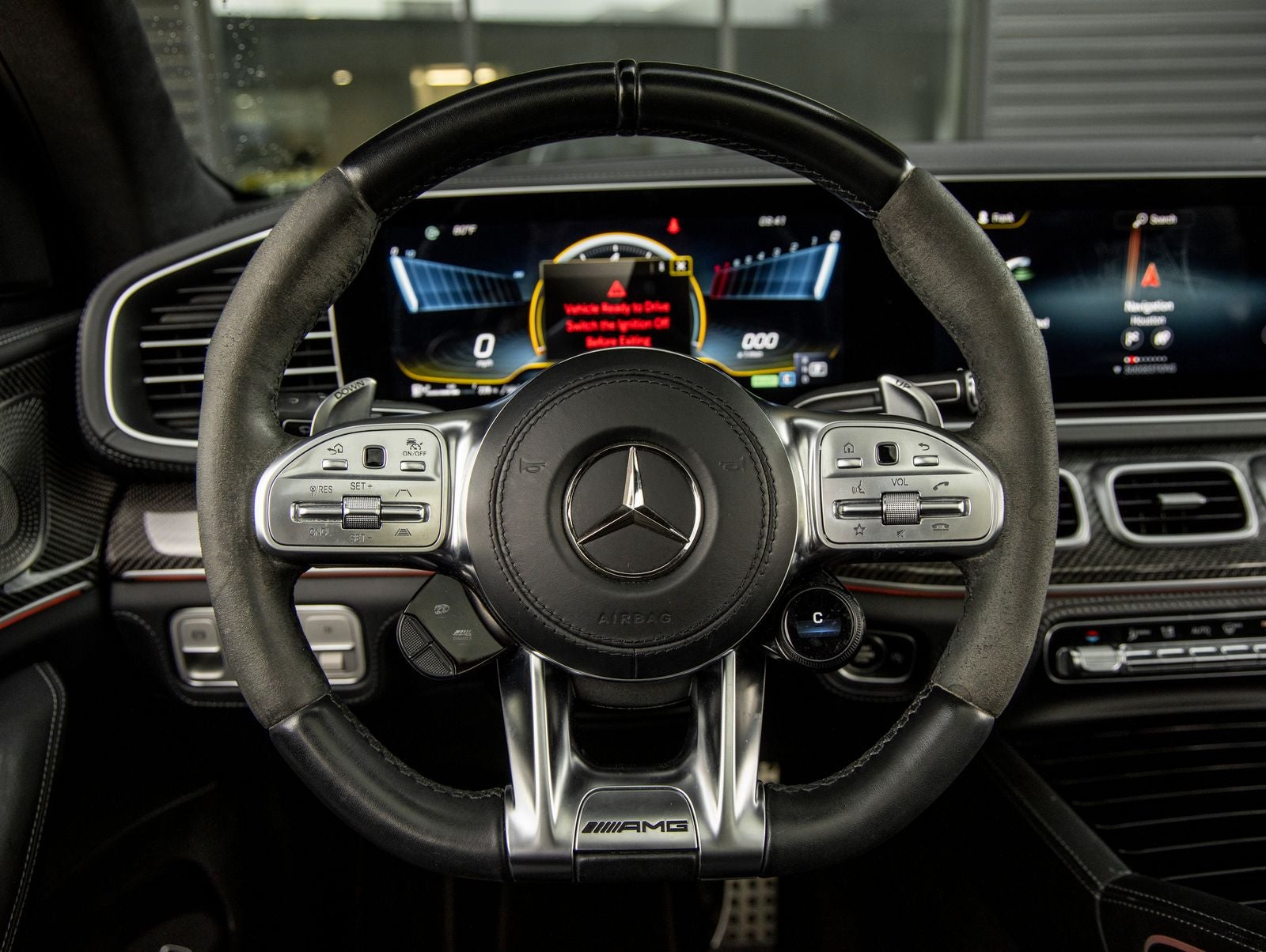 2021 Mercedes-Benz GLS GLS 63 AMG® 4MATIC®