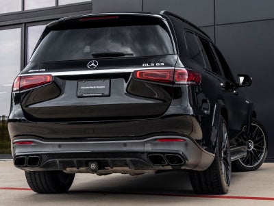 2021 Mercedes-Benz GLS GLS 63 AMG® 4MATIC®