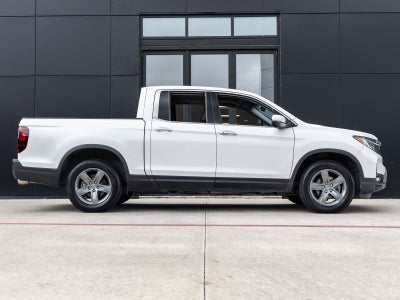 2023 Honda Ridgeline RTL-E