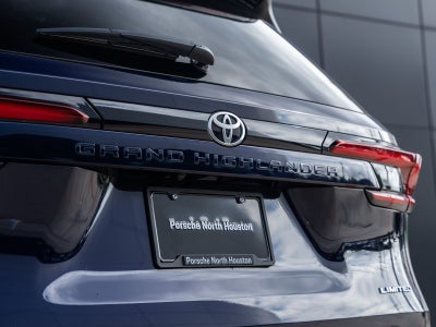 2025 Toyota Grand Highlander XLE