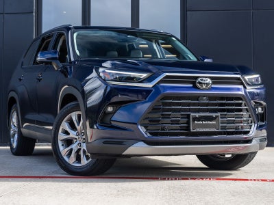 2025 Toyota Grand Highlander XLE