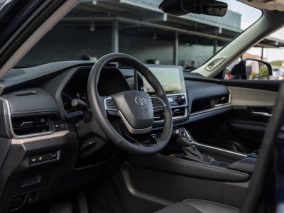 2025 Toyota Grand Highlander XLE