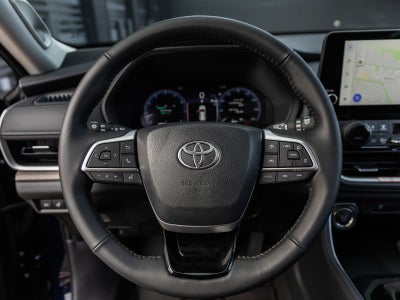 2025 Toyota Grand Highlander XLE