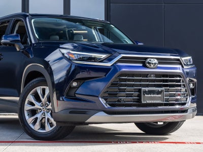 2025 Toyota Grand Highlander XLE