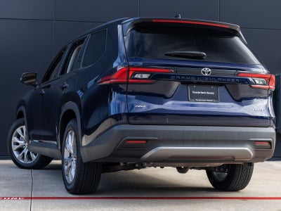 2025 Toyota Grand Highlander XLE