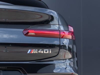 2020 BMW X4 M40i