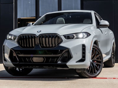 2025 BMW X6 xDrive40i