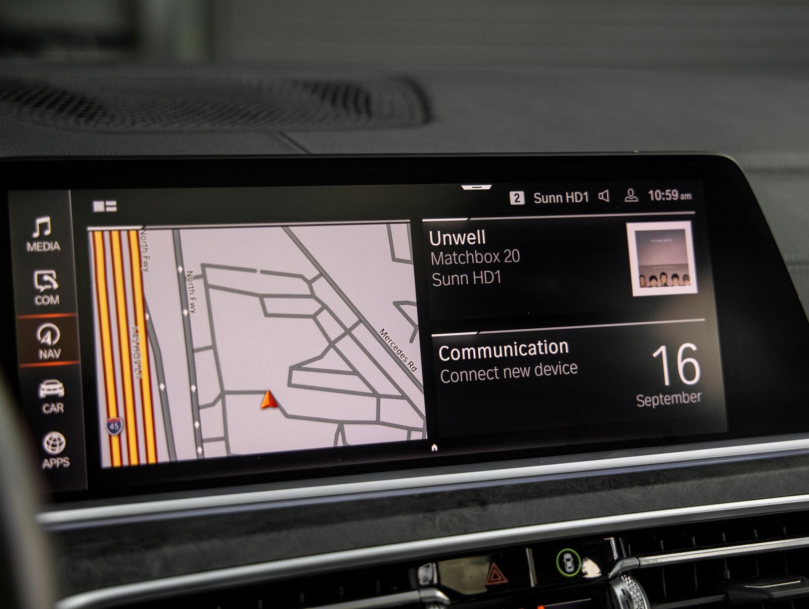 2020 BMW X7 xDrive40i