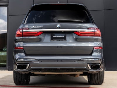 2020 BMW X7 xDrive40i