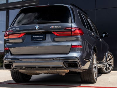 2020 BMW X7 M50i
