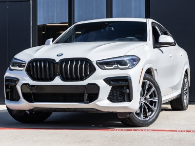 2022 BMW X6 xDrive40i