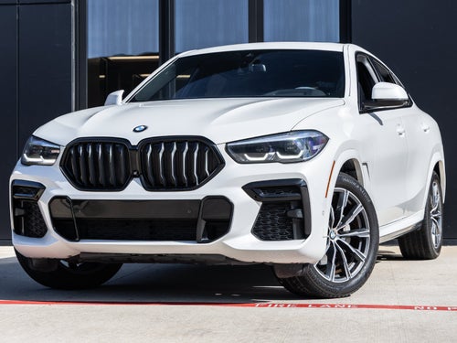 2022 BMW X6 xDrive40i