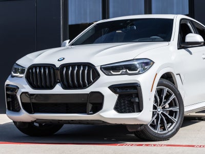 2022 BMW X6 xDrive40i
