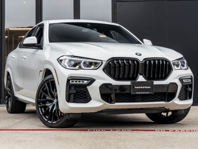 2021 BMW X6 M50i