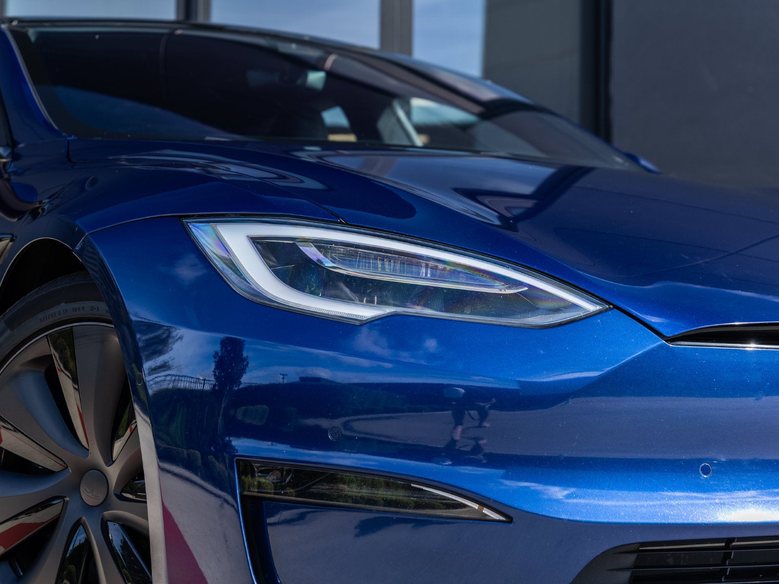 2021 Tesla Model S Long Range