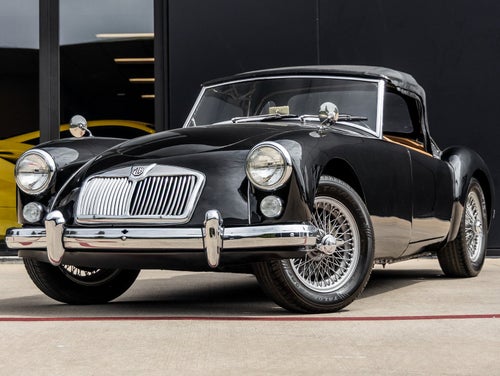 1960 MG MGA 160 Base