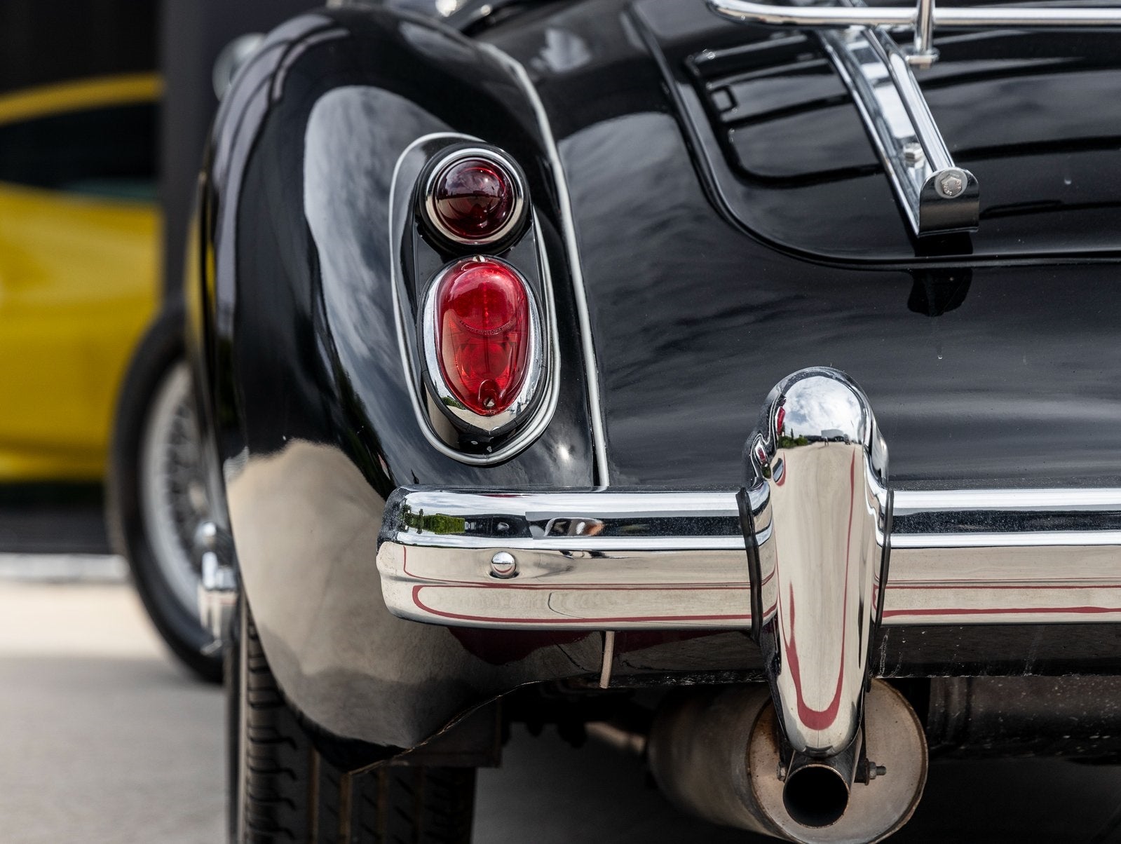 1960 MG MGA 160 Base