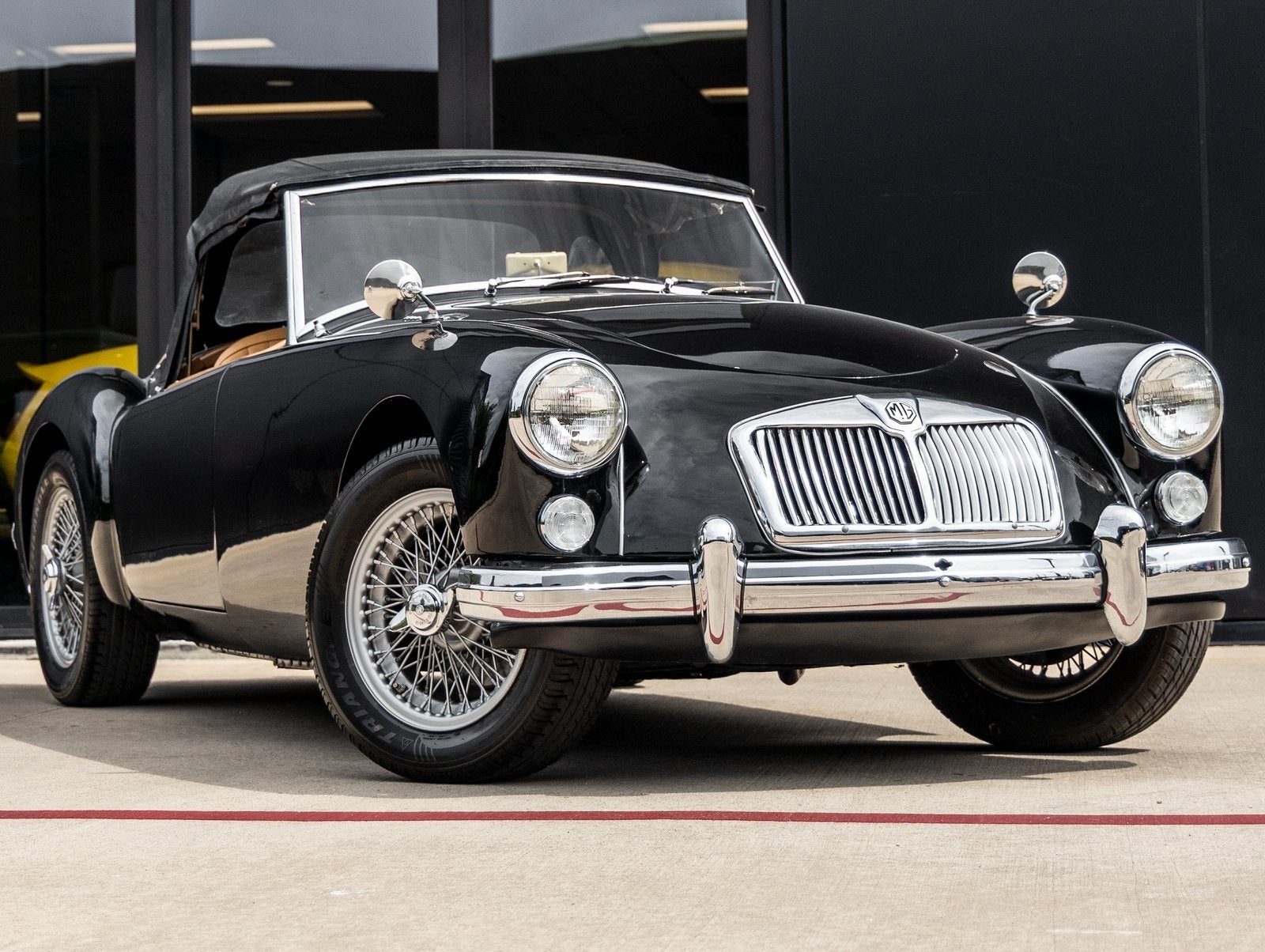 1960 MG MGA 160 Base