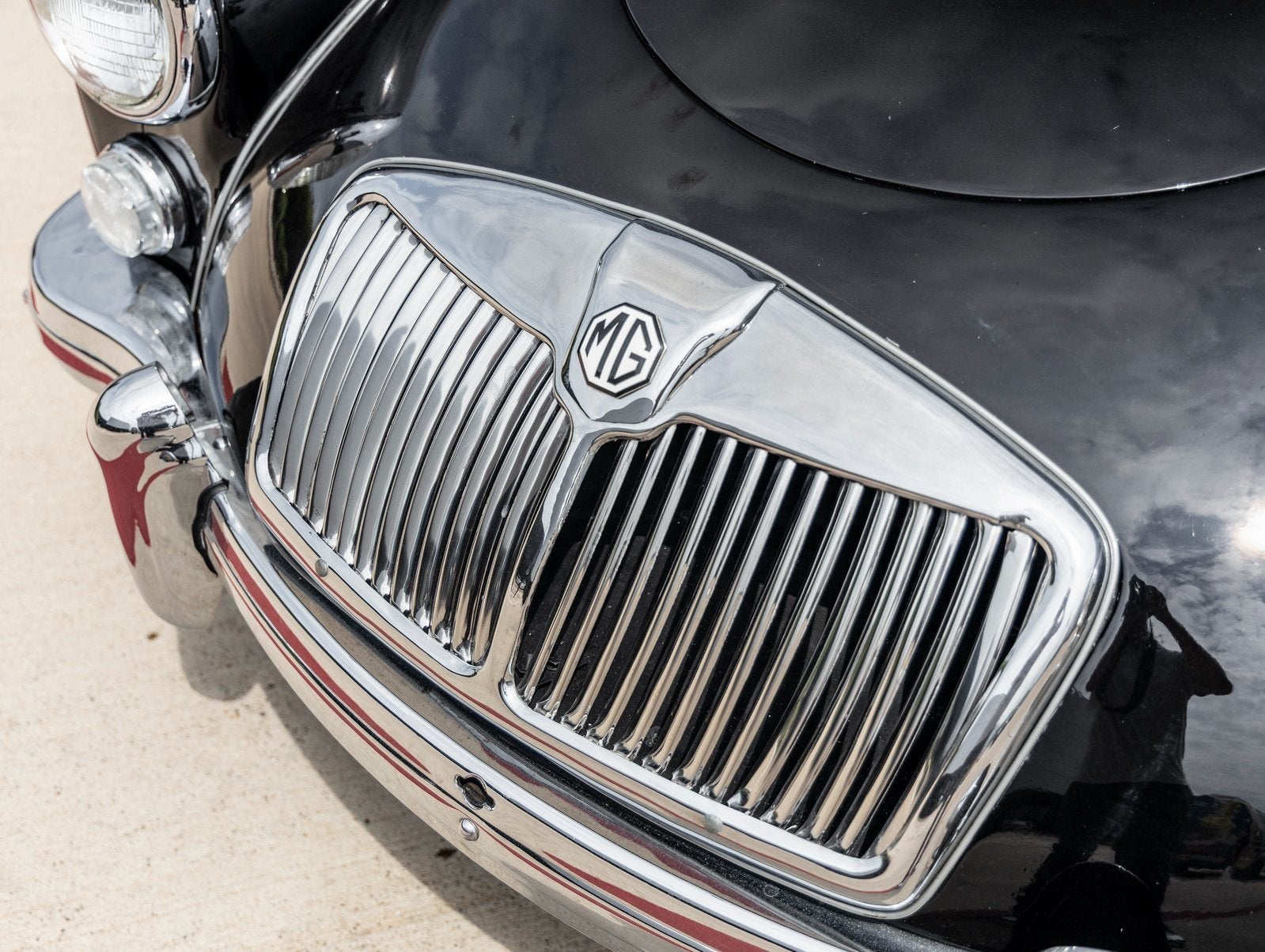 1960 MG MGA 160 Base