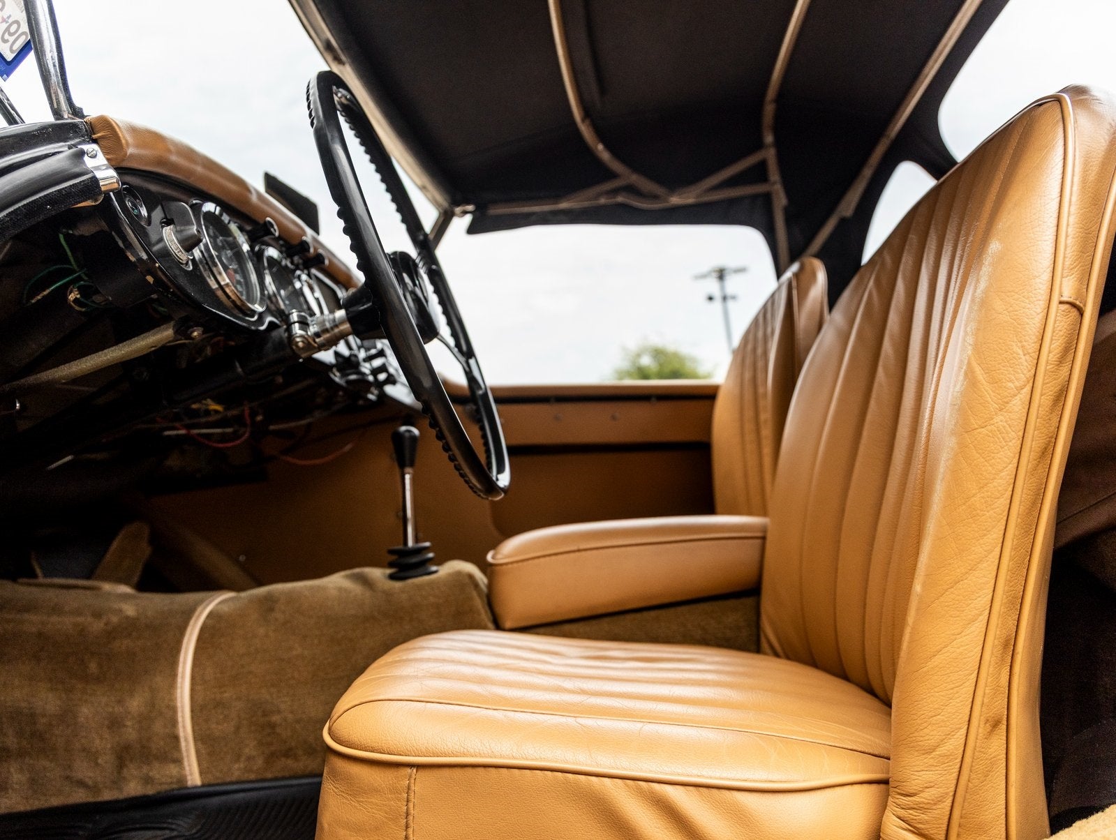 1960 MG MGA 160 Base