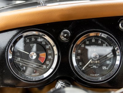 1960 MG MGA 160 Base