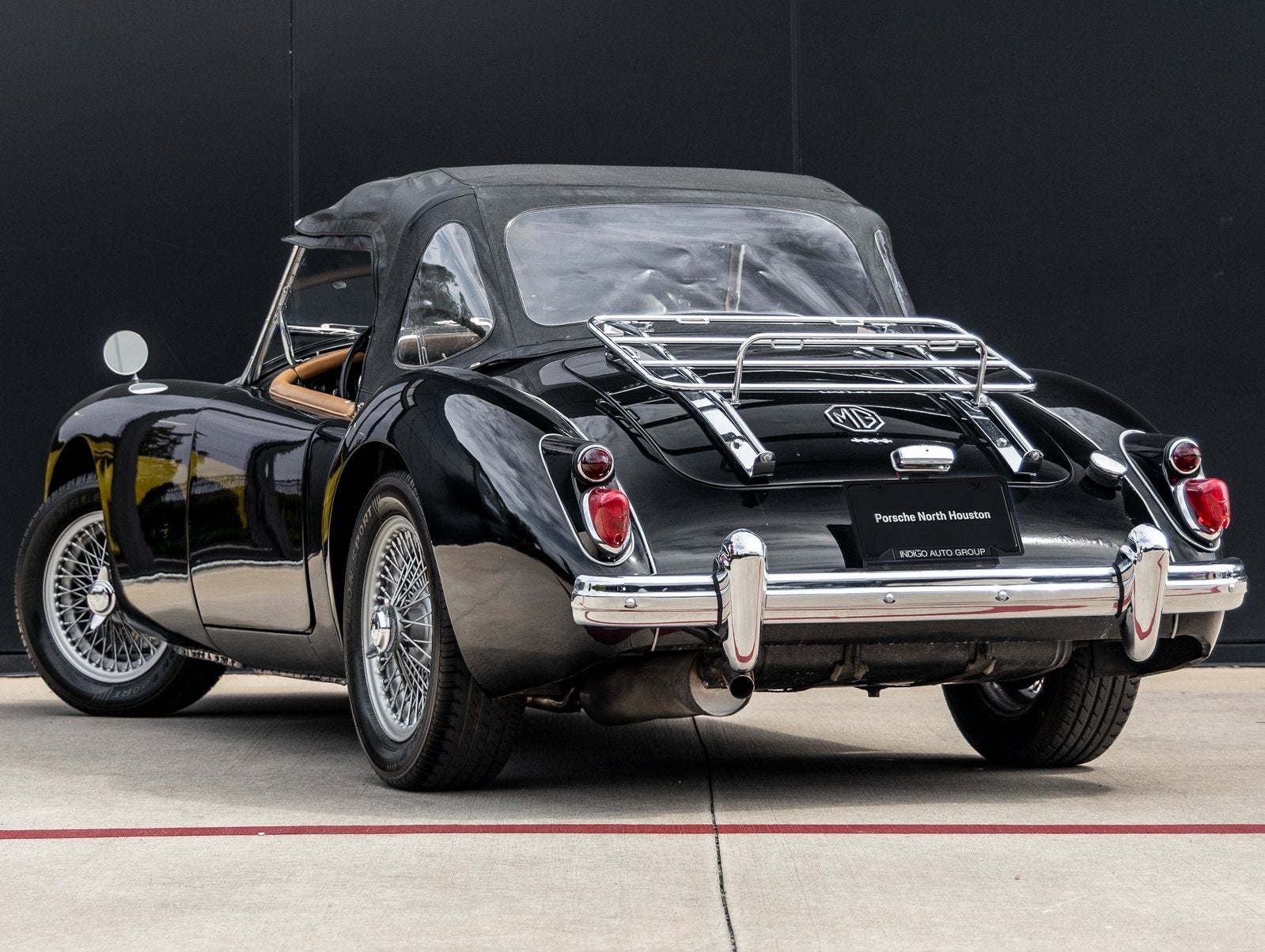 1960 MG MGA 160 Base