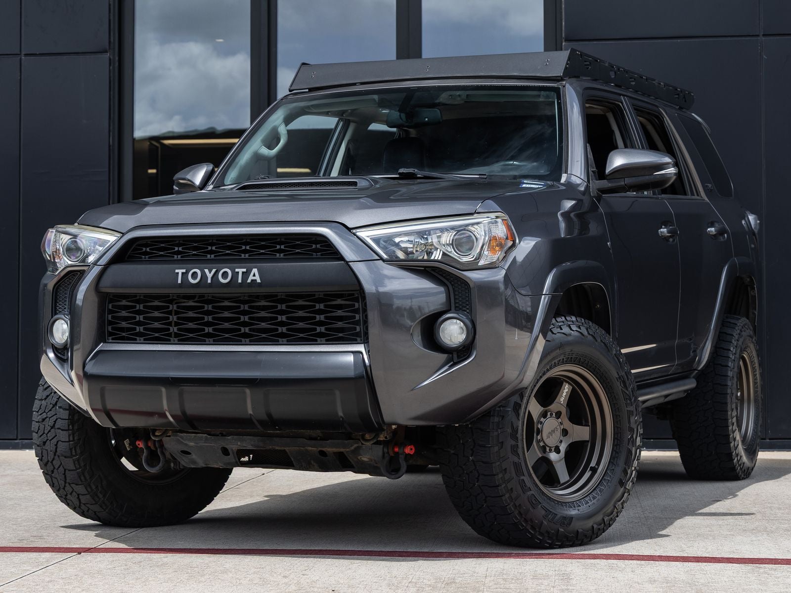 2016 Toyota 4Runner Trail Premium