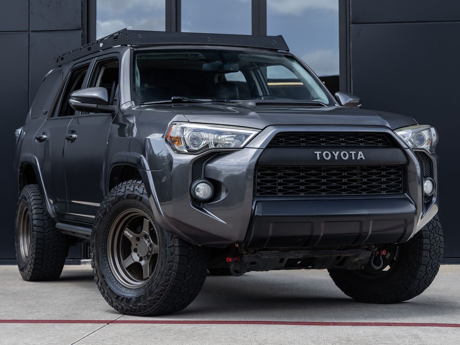 2016 Toyota 4Runner Trail Premium