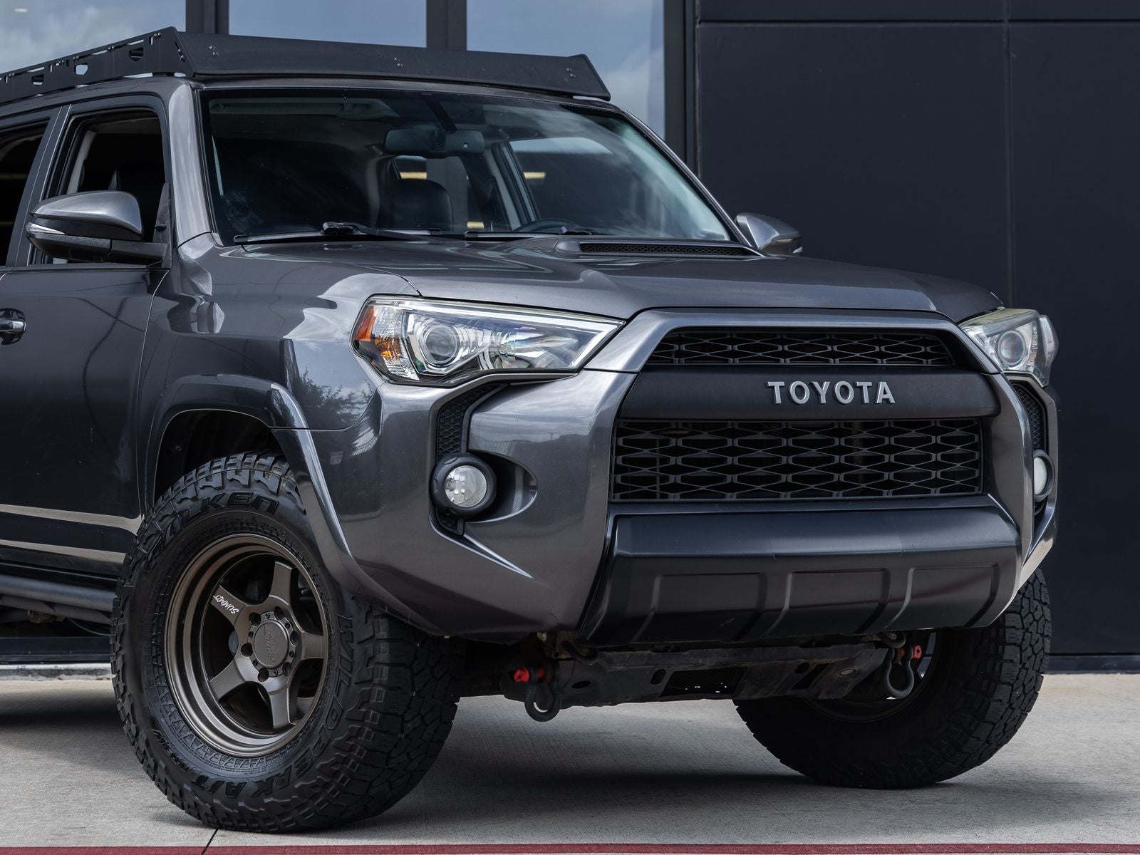 2016 Toyota 4Runner Trail Premium