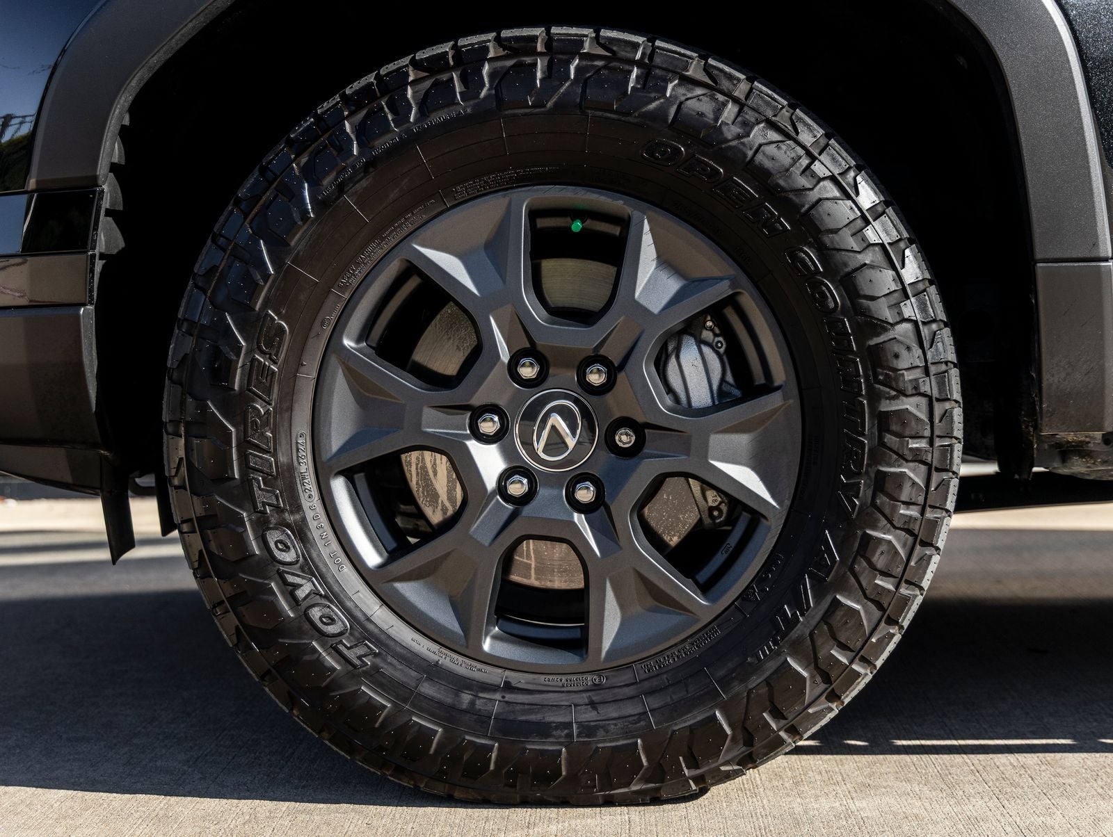 2024 Lexus GX 550 Overtrail+